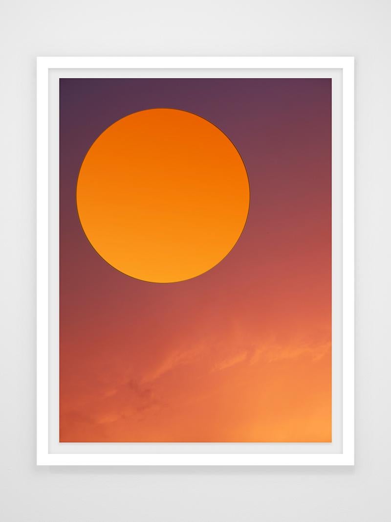 Joseph Desler Costa Abstract Photograph - Sun Set Rise