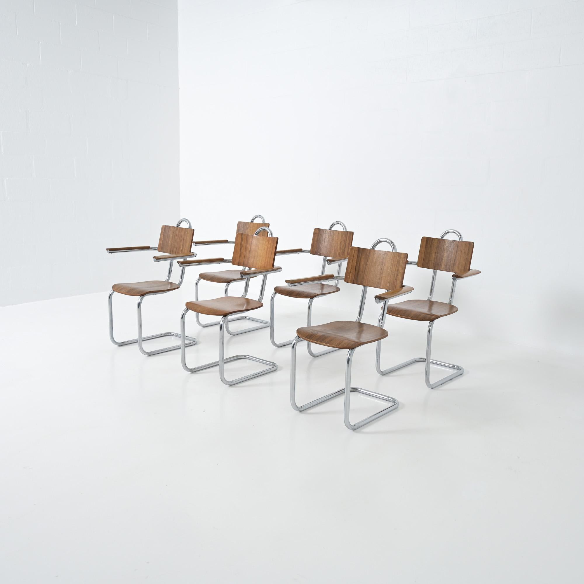 Sillones Joseph Diongre para Flagey 1938 en venta 3