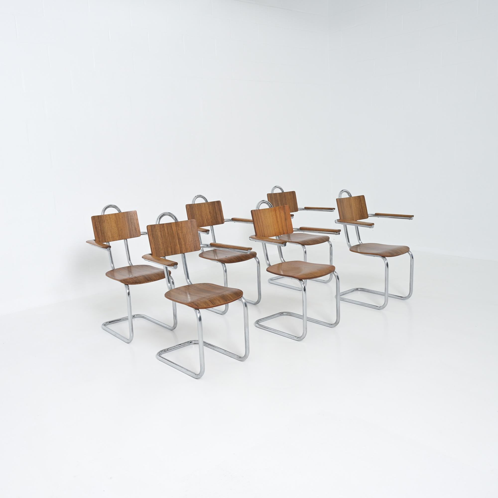 Sillones Joseph Diongre para Flagey 1938 en venta 4