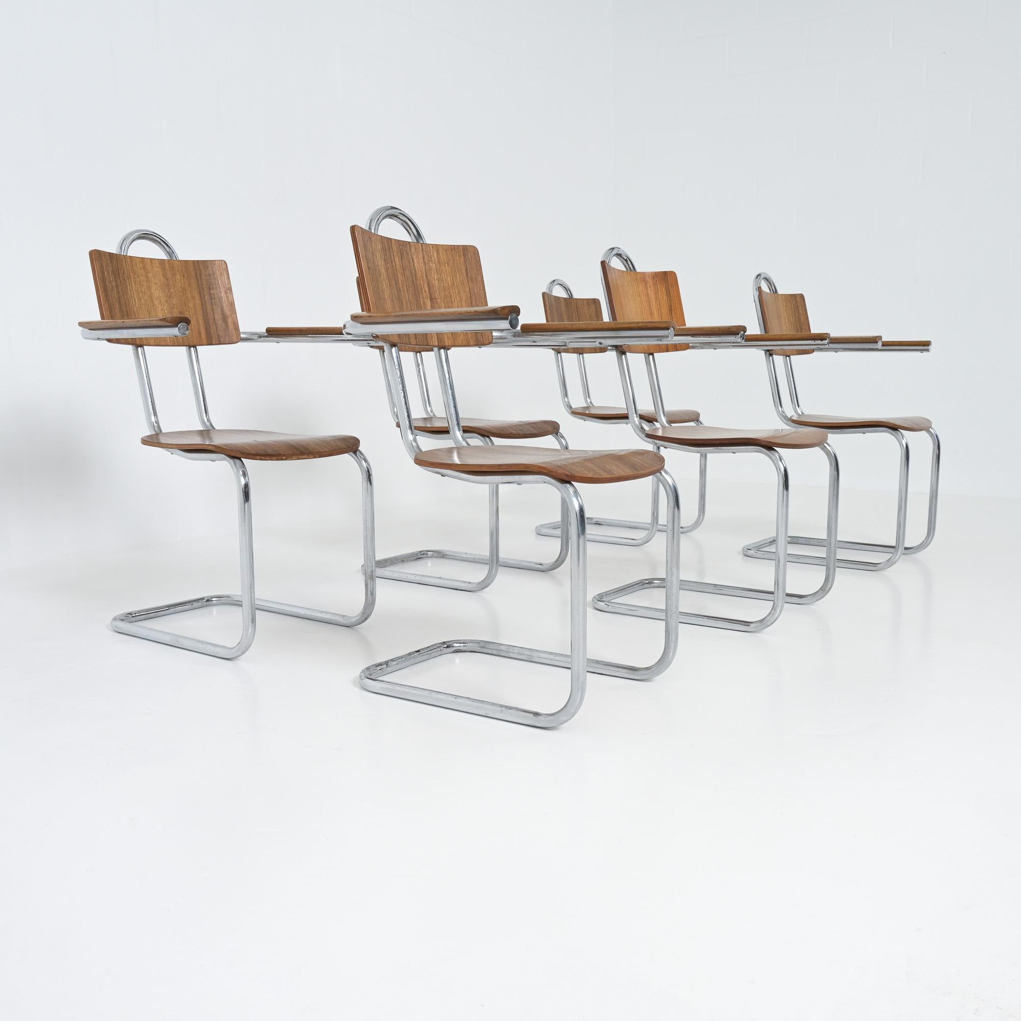 Sillones Joseph Diongre para Flagey 1938 en venta 5