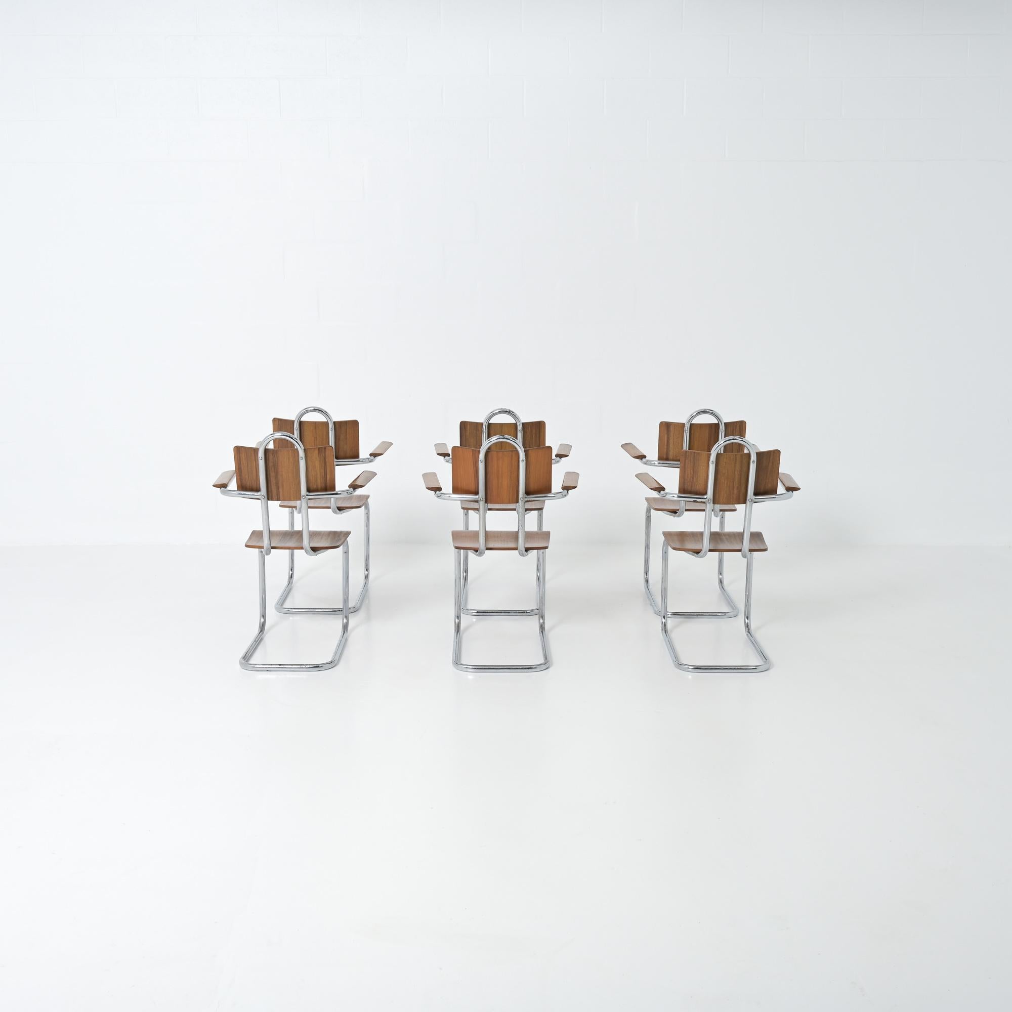 Sillones Joseph Diongre para Flagey 1938 en venta 12