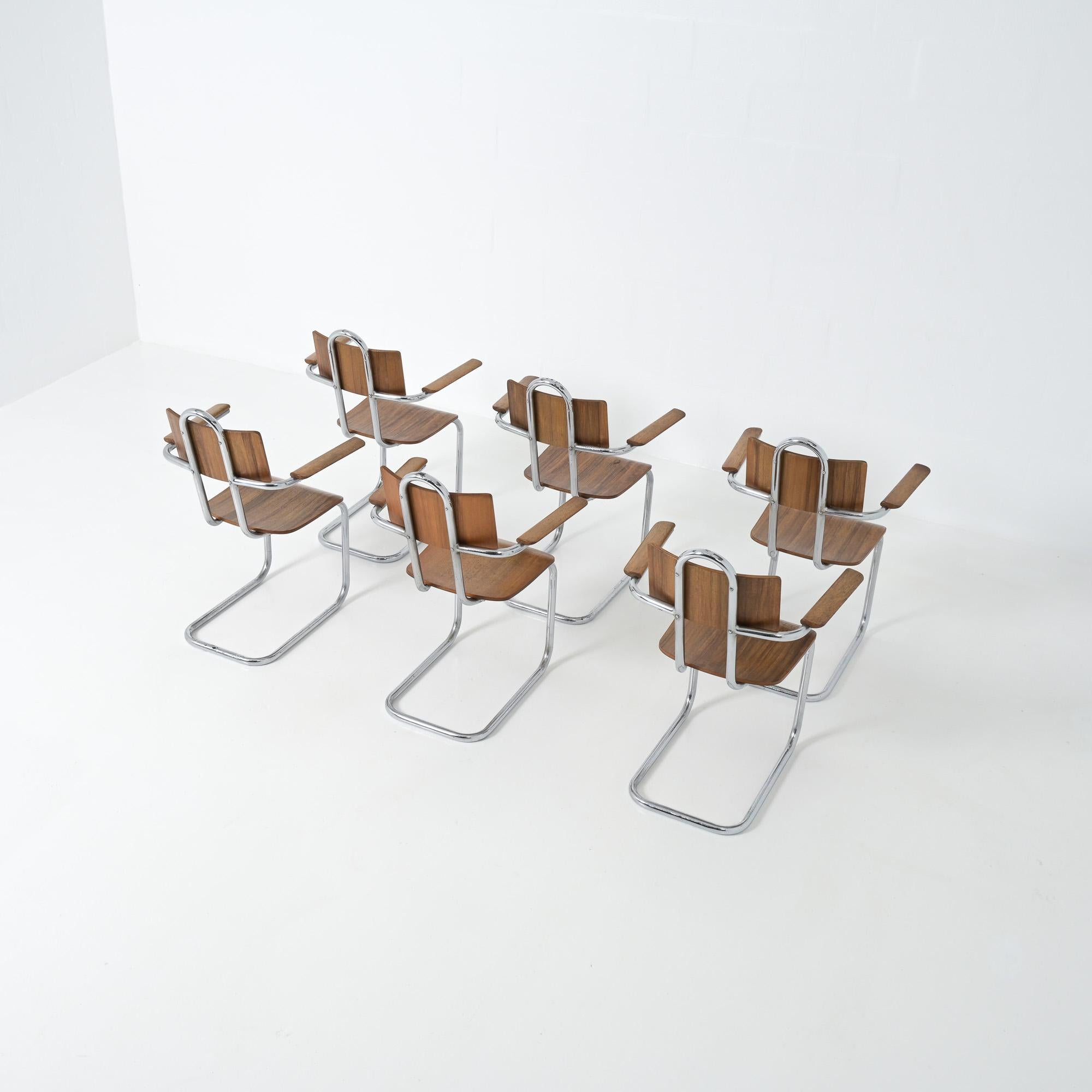 Sillones Joseph Diongre para Flagey 1938 en venta 13