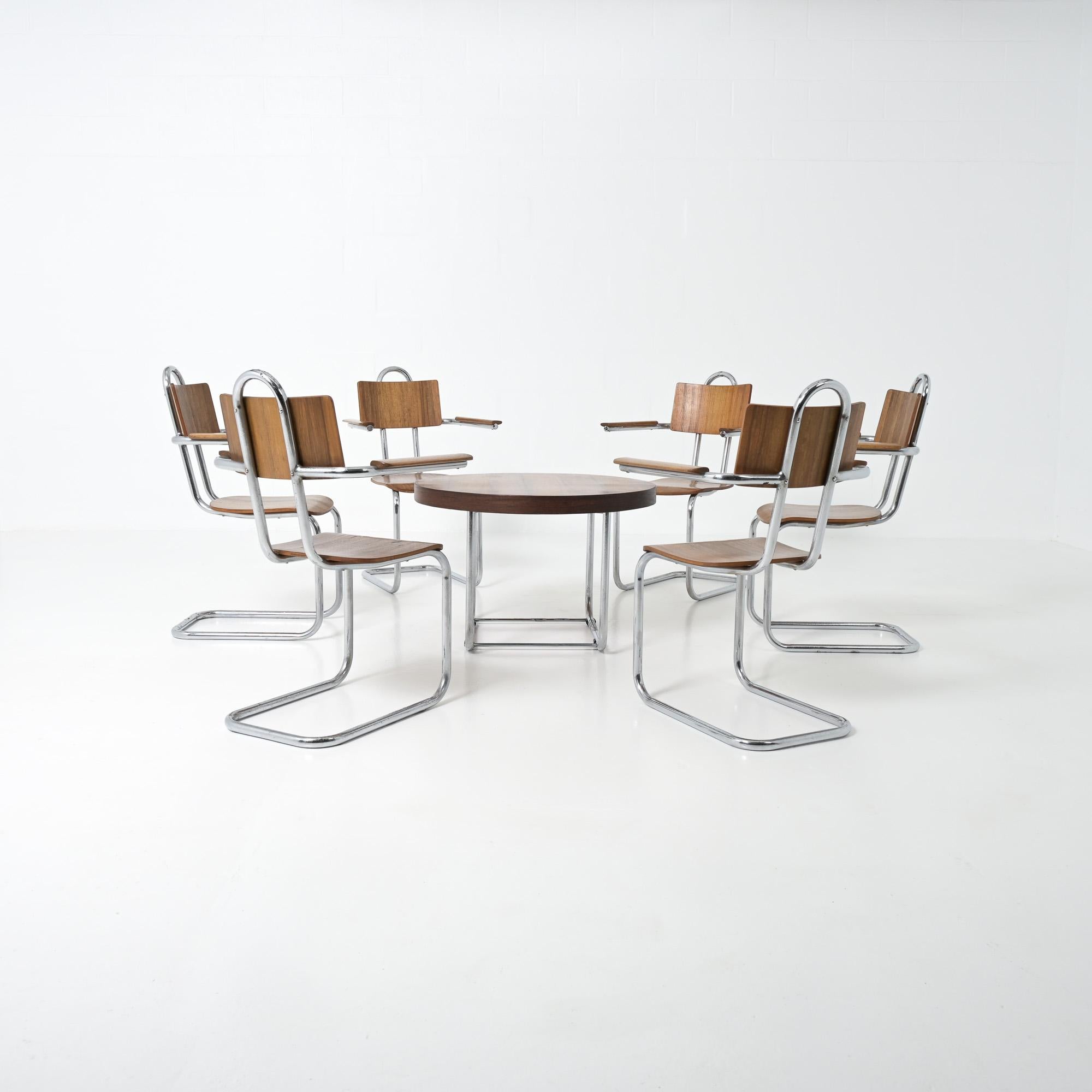 Sillones Joseph Diongre para Flagey 1938 Moderno de mediados de siglo en venta