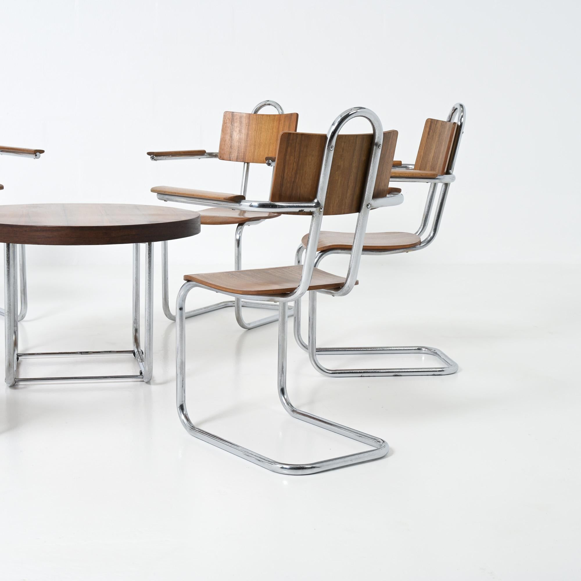 Sillones Joseph Diongre para Flagey 1938 Belga en venta