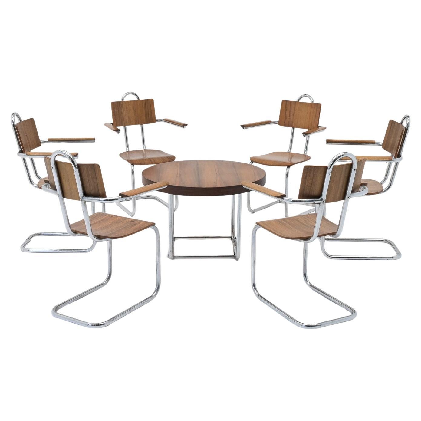 Sillones Joseph Diongre para Flagey 1938