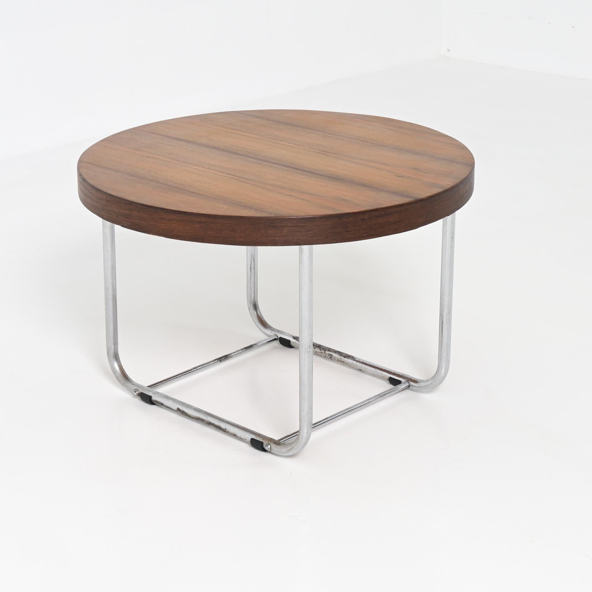 Table basse Joseph Diongre pour Flagey 1938 en vente 3