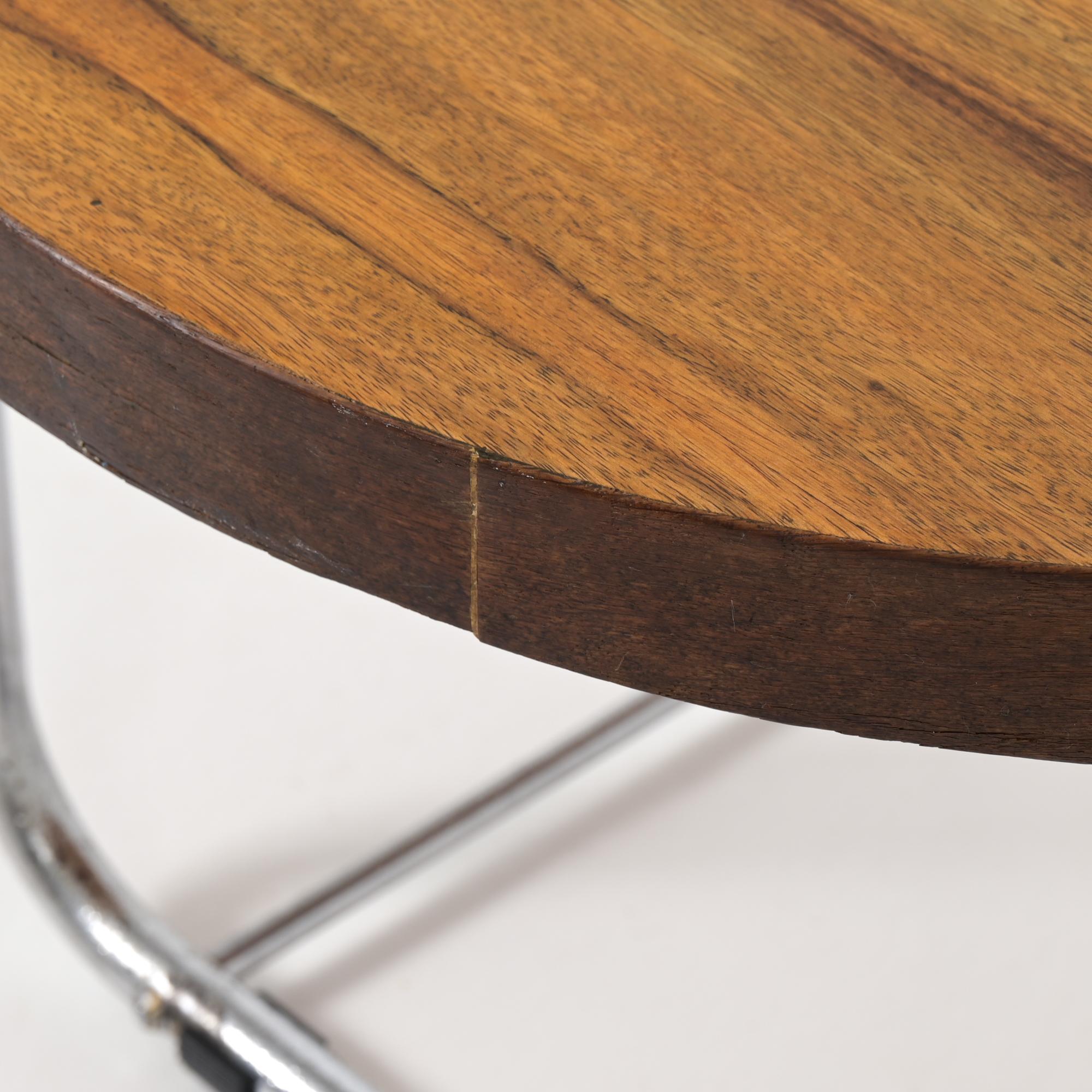 Table basse Joseph Diongre pour Flagey 1938 en vente 11