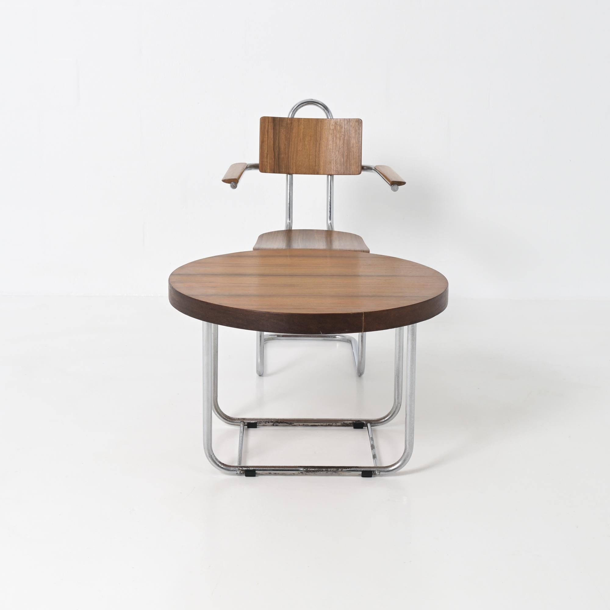 Table basse Joseph Diongre pour Flagey 1938 en vente 12