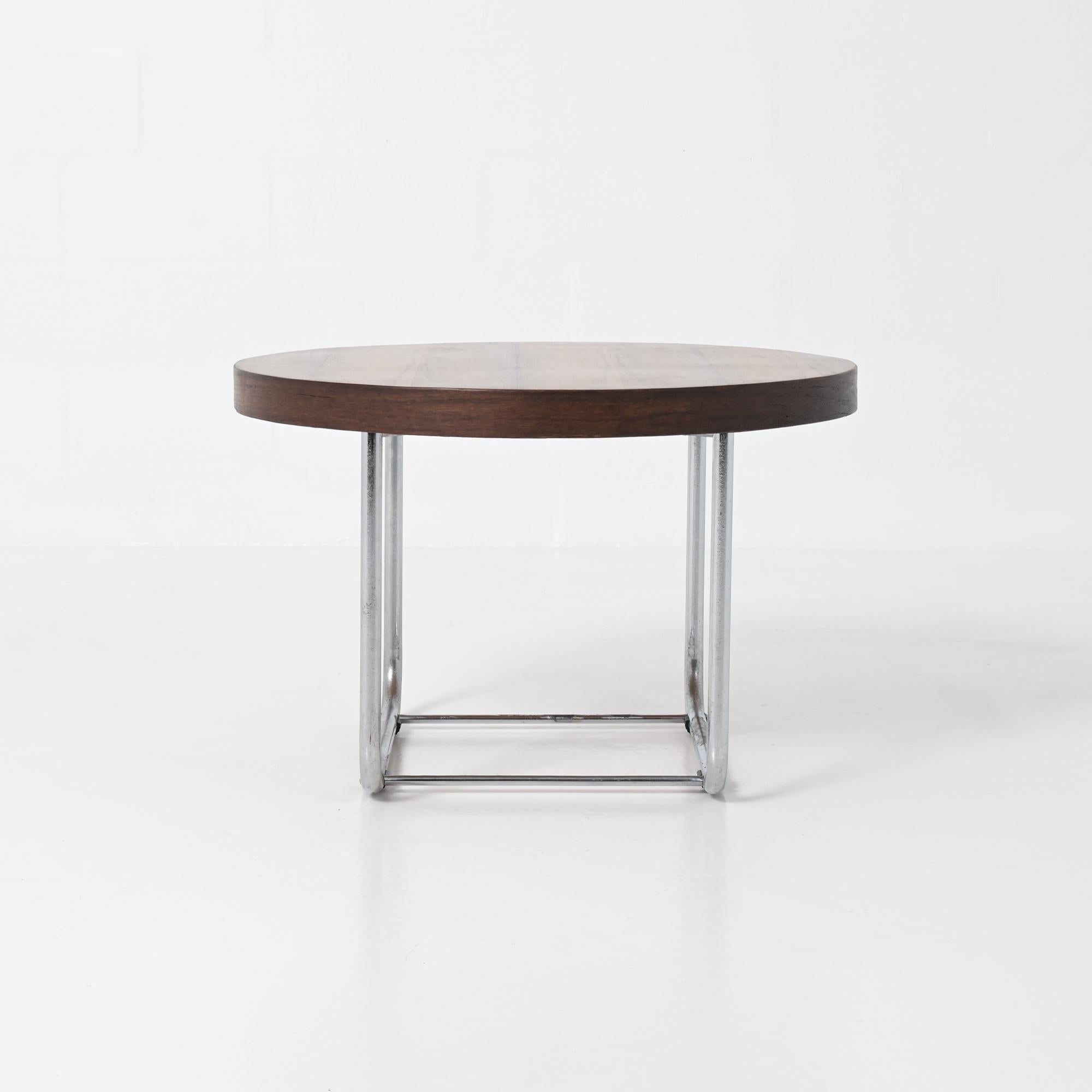 Mid-Century Modern Table basse Joseph Diongre pour Flagey 1938 en vente