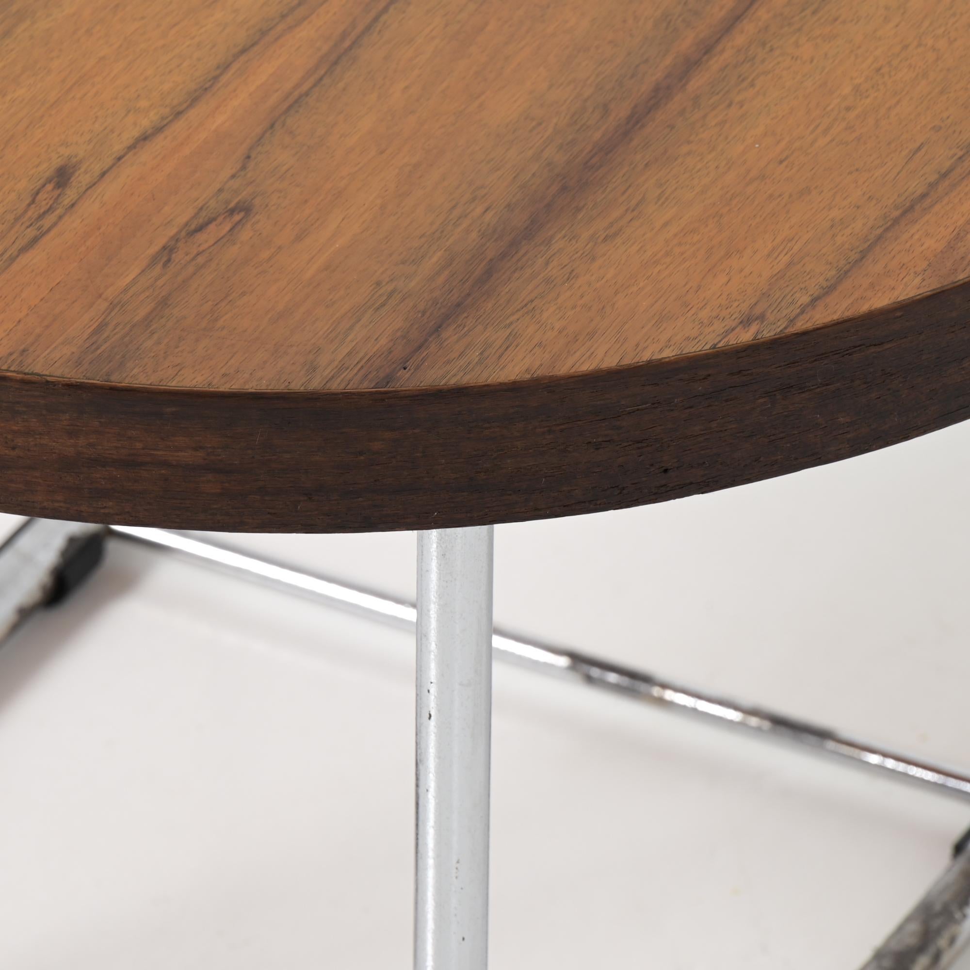 Milieu du XXe siècle Table basse Joseph Diongre pour Flagey 1938 en vente