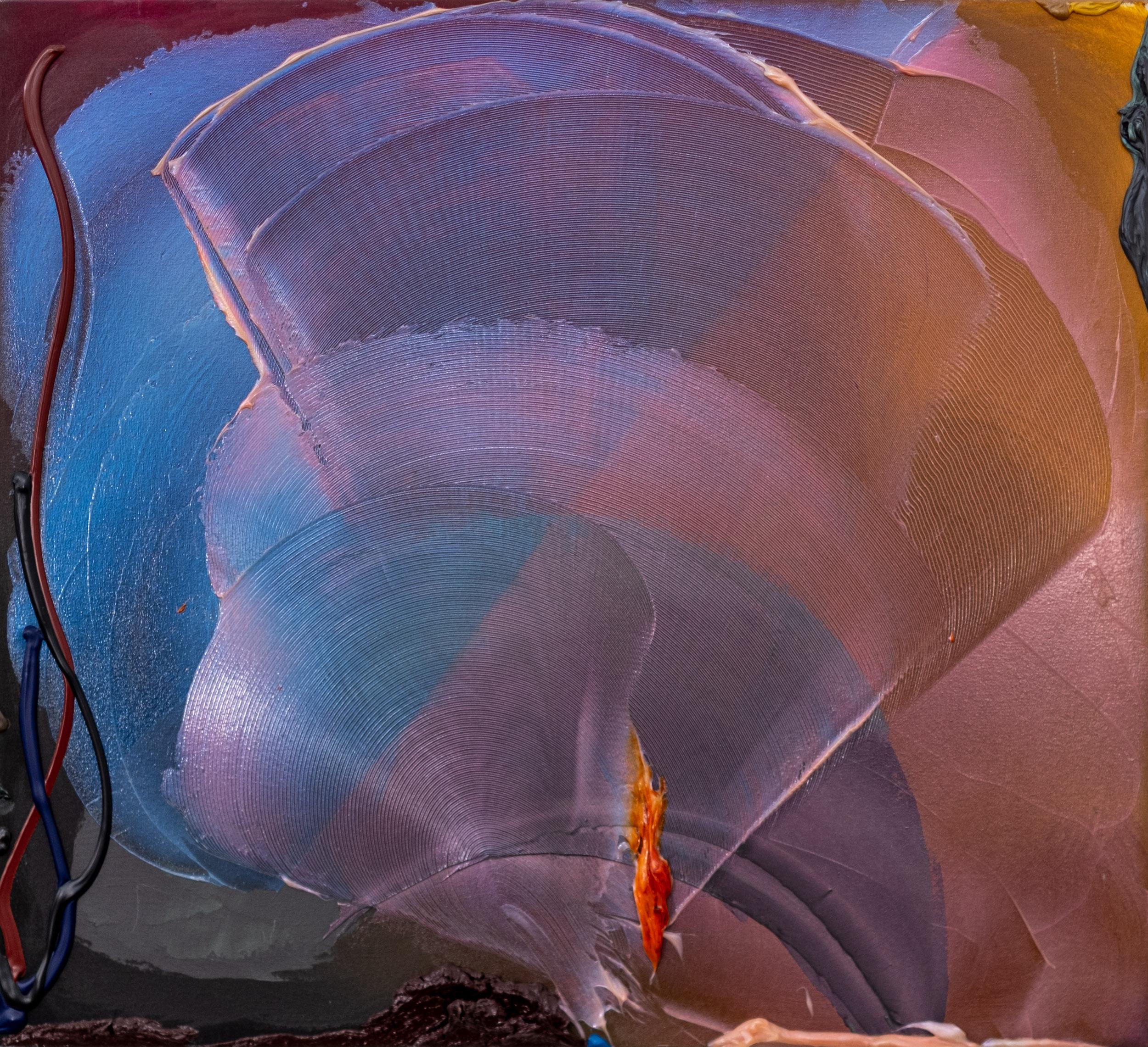 This contemporary abstract painting is by one of Canada’s most important abstract artists, Joseph Drapell. 
 
Lauded by critics and art lovers alike, Joseph Drapell has been called â'a towering figure’ and 'one of the great masters of our age.’ At