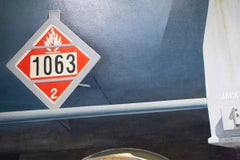 Two Paintings by Joseph Richards: Side Track and No. 11