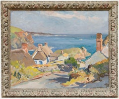 Joseph Edward Hennah (1897-1963) - Early 20th Century Oil, Cadgwith Bay