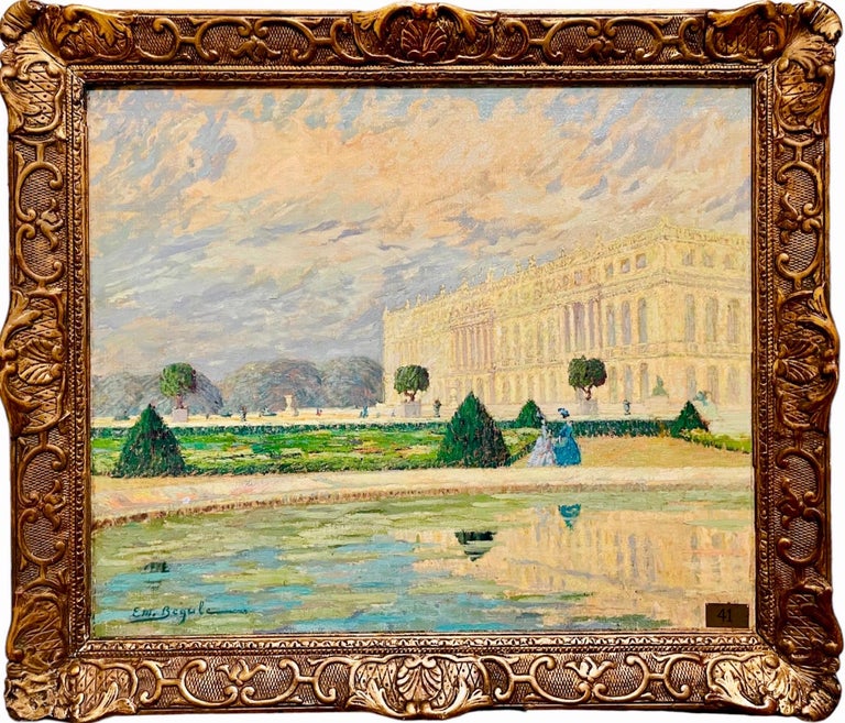 Joseph-Emile Bégule - French Post impressionist oil Painting - Mirage ...