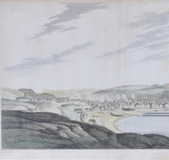 Whitehaven, Cumbria engraving by Elizabeth Byrne after Joseph Farington RA