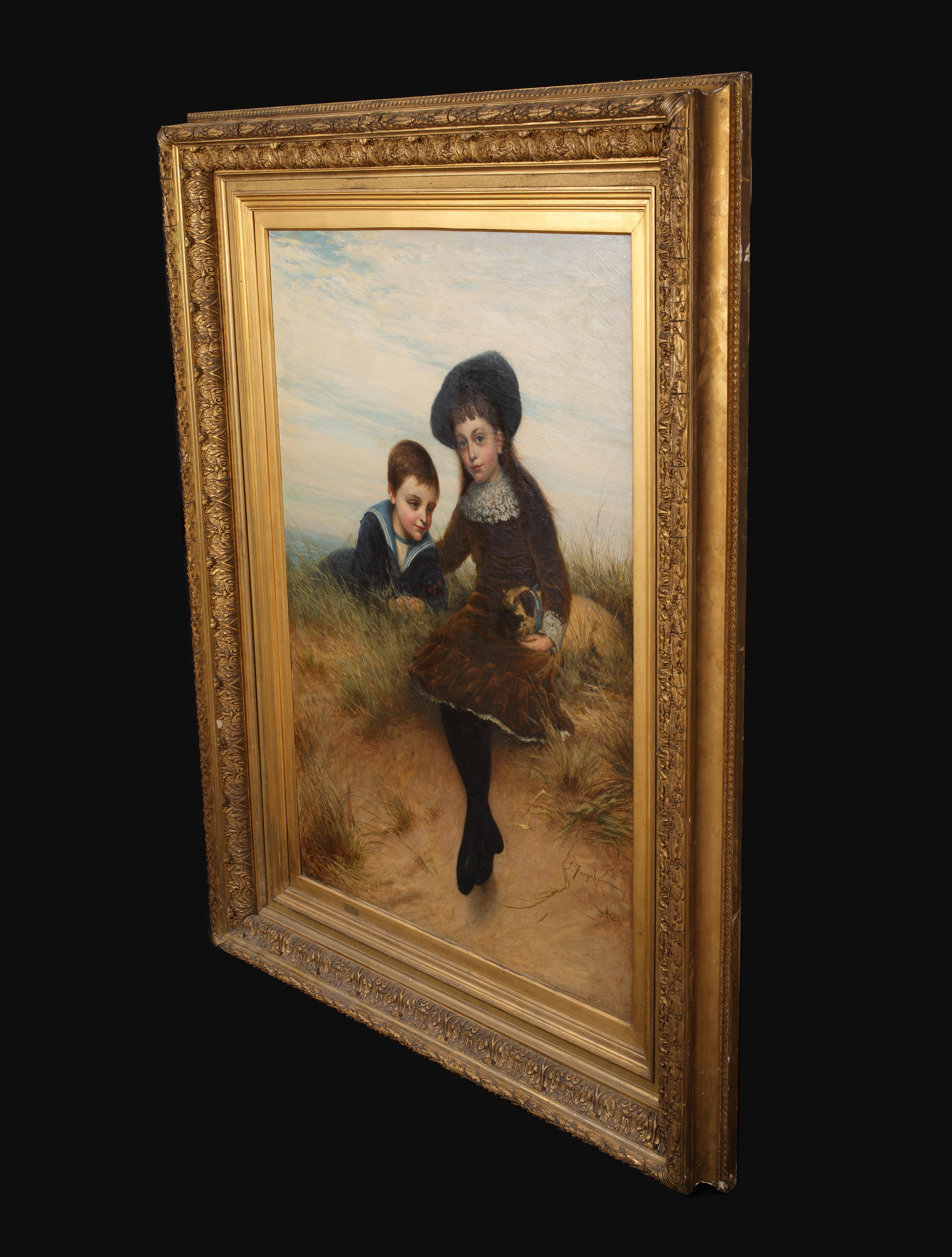 Portrait of Roland Laura & Stephen Astley Kennard, 19th Century   For Sale 3