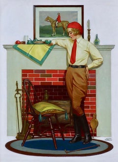 Maclean's Magazine Cover, 1930