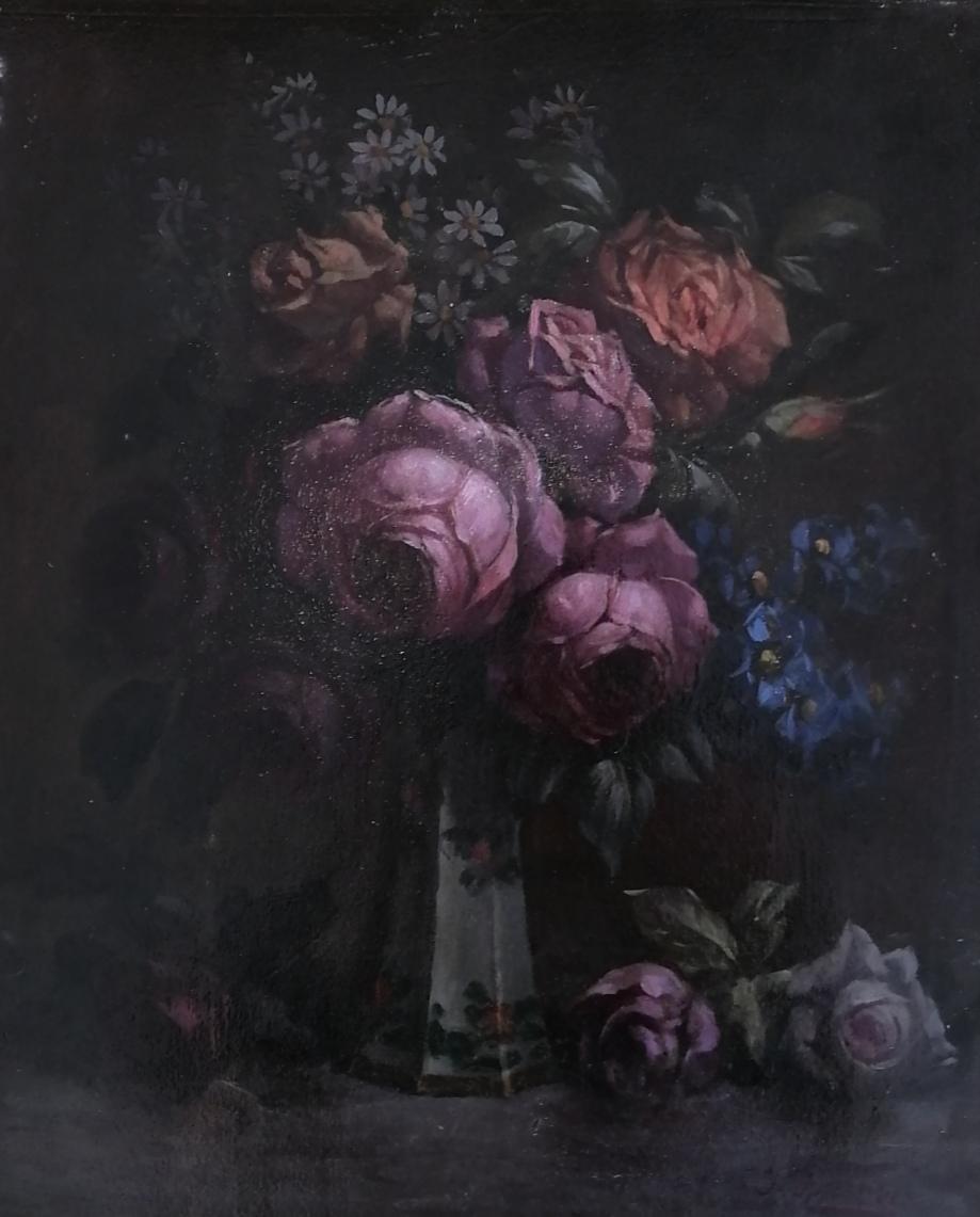 Joseph Ferrero Still-Life Painting - Bouquet of flowers