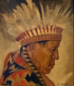 Vintage Chief Samaro