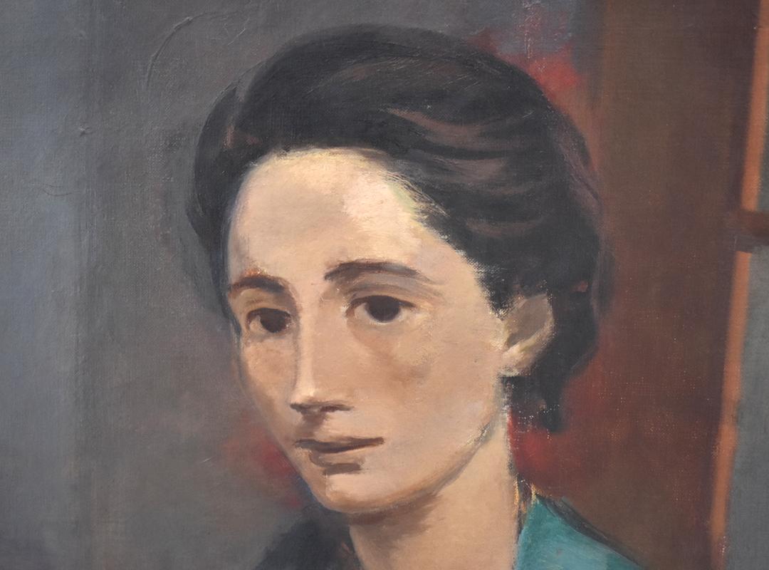 The Jewish-Austrian painter, who arrived in the USA in 1941, fleeing the menace of war, left behind an impressive career in Europe. At the age of 46, upon his arrival to America, he had already succeeded in rebelling against the tradition of the