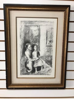 Joseph Floch Mother and Child