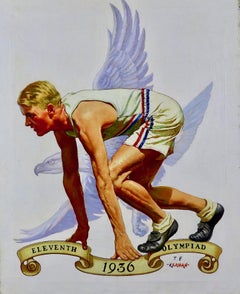 Eleventh Olympiad, couverture de poteau