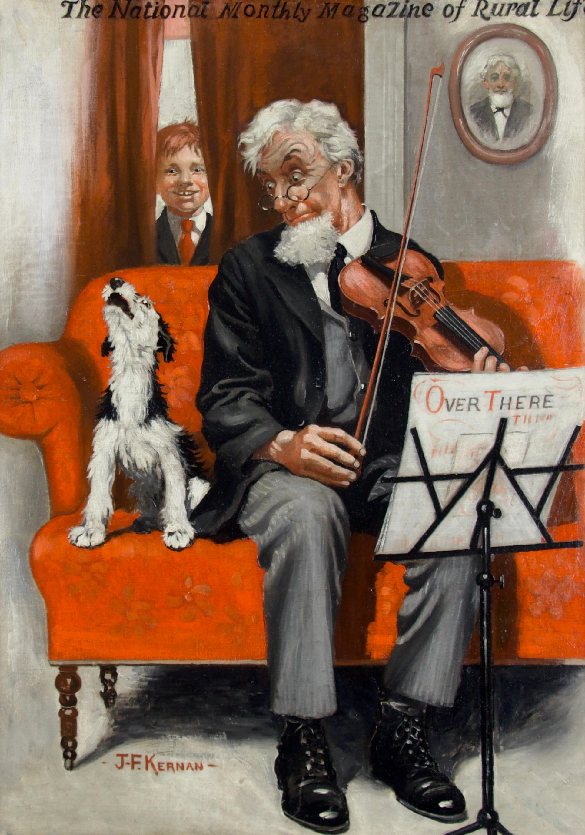 Over There, Farm and Home Magazine cover