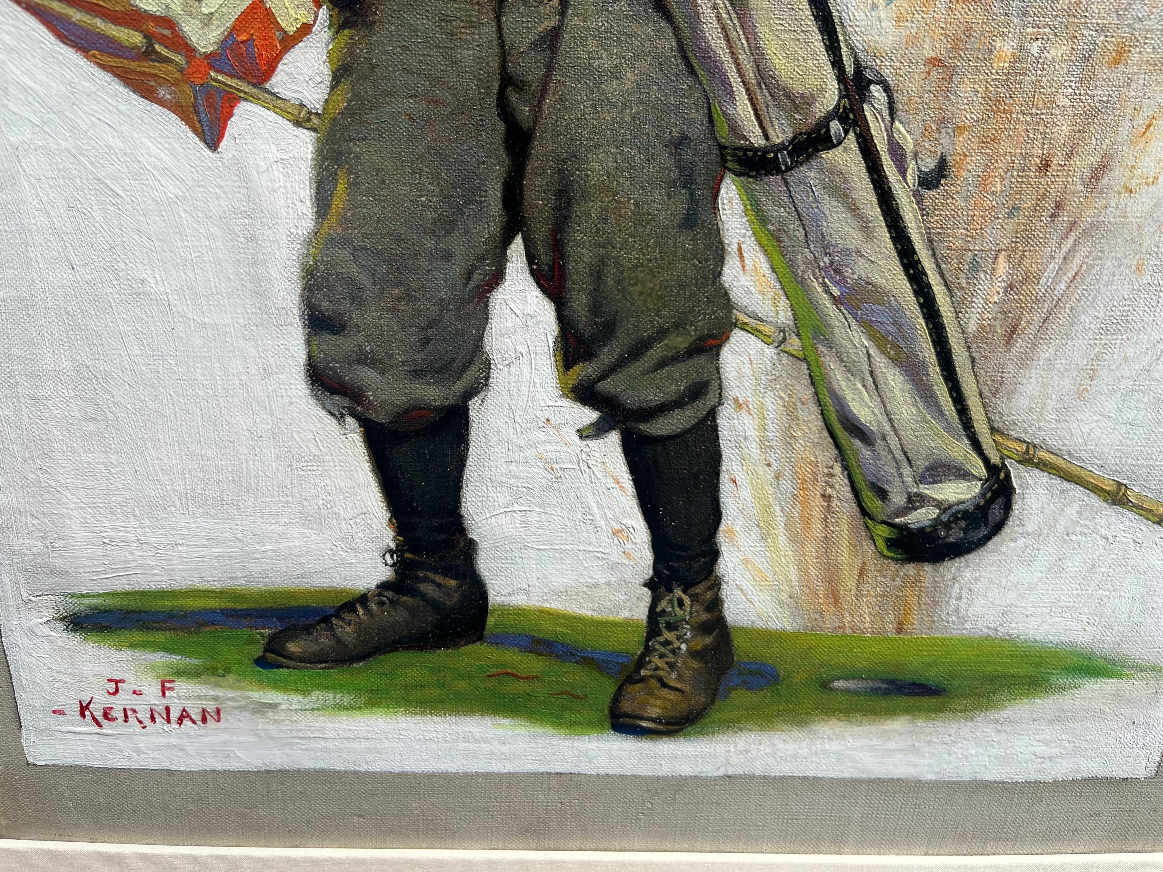The Golf Caddie, Titelbild des Liberty Magazine im Angebot 4