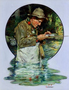 Tying on a Fly, Post Cover