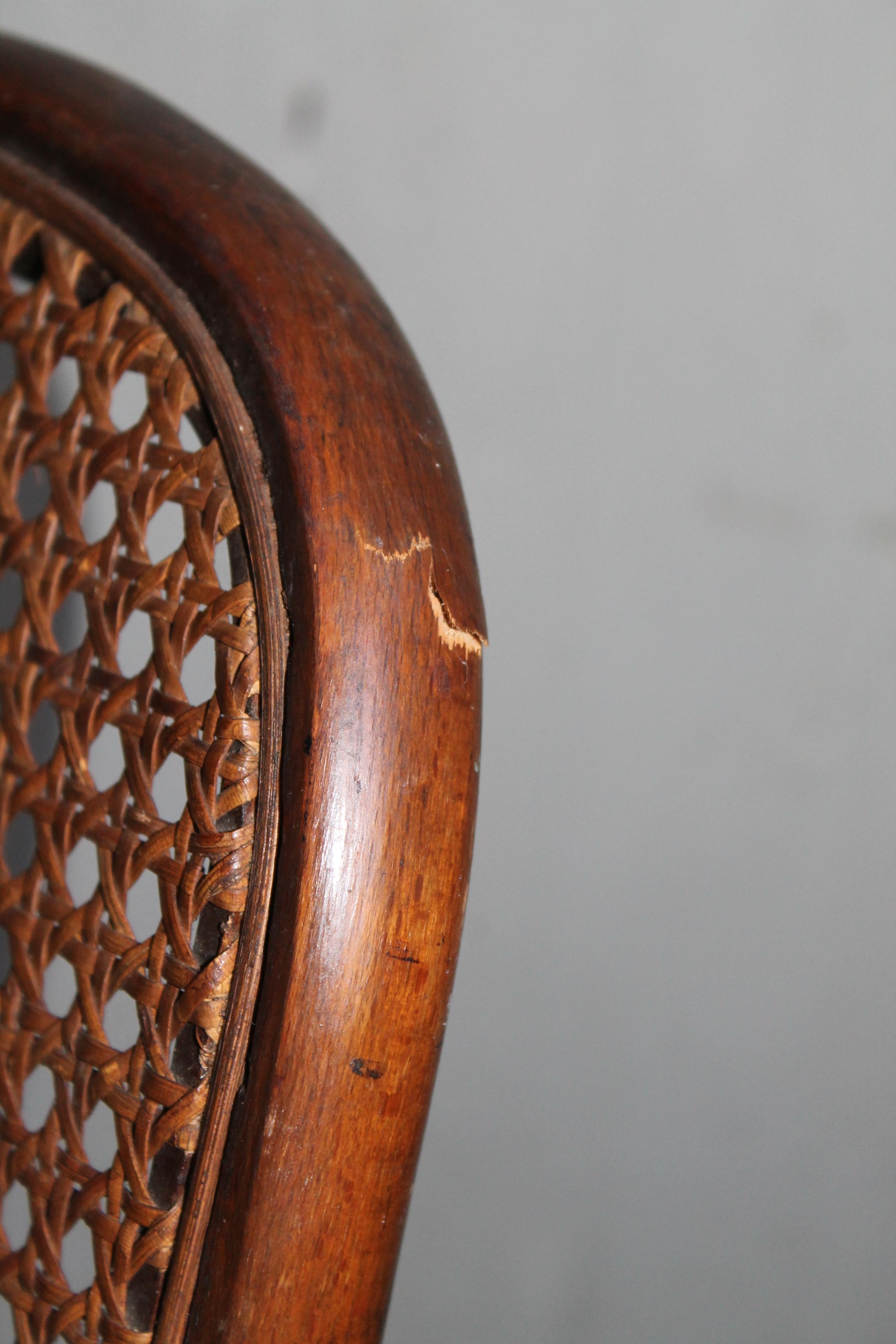 Joseph Frank Classic 'Prague' Bentwood Chair For Sale 3