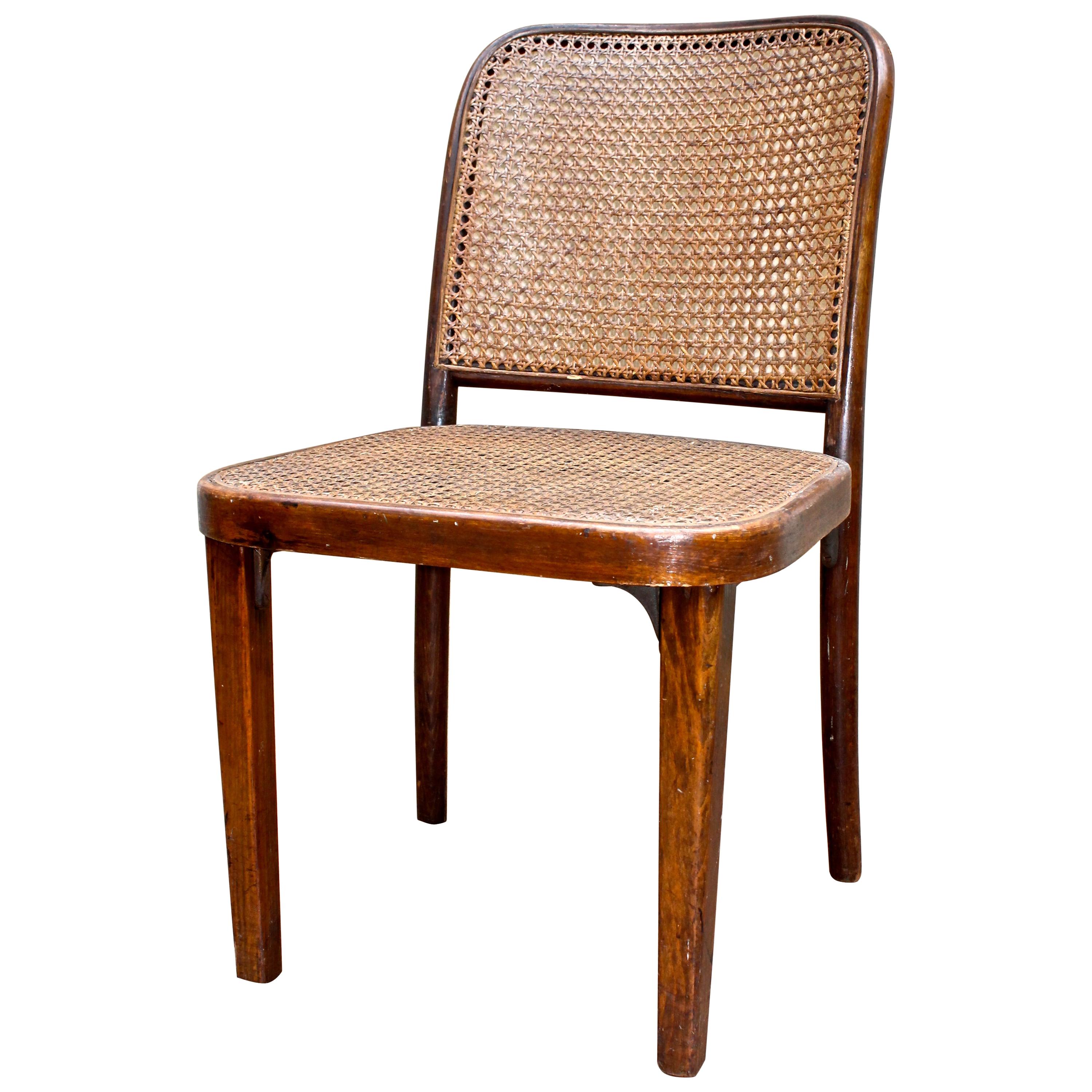 Joseph Frank Classic 'Prague' Bentwood Chair For Sale