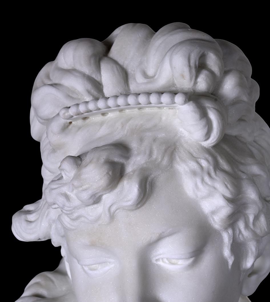 Joseph FRUGONI, Bust of a woman or Aphrodite (Italienisch) im Angebot