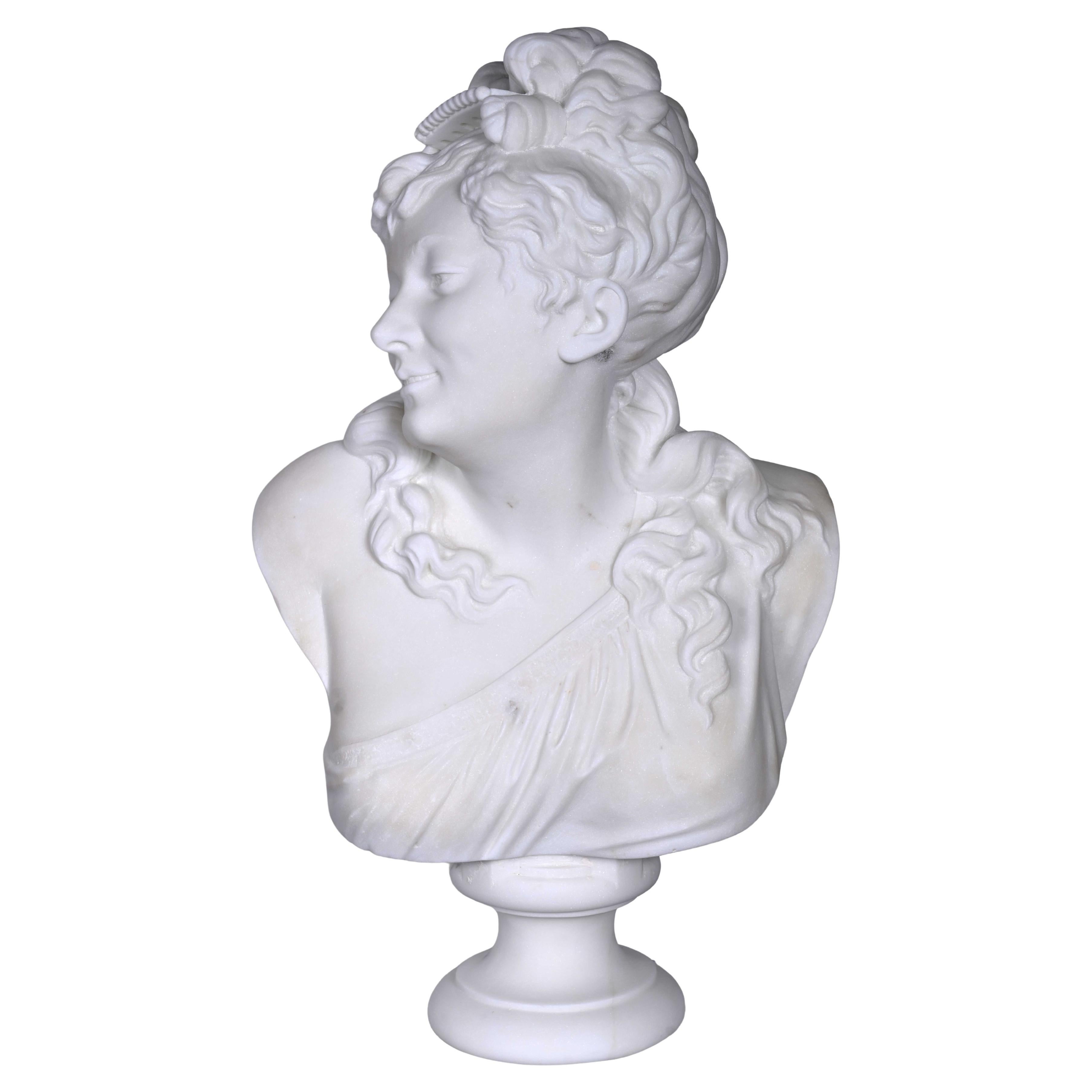 Joseph FRUGONI, Bust of a woman or Aphrodite