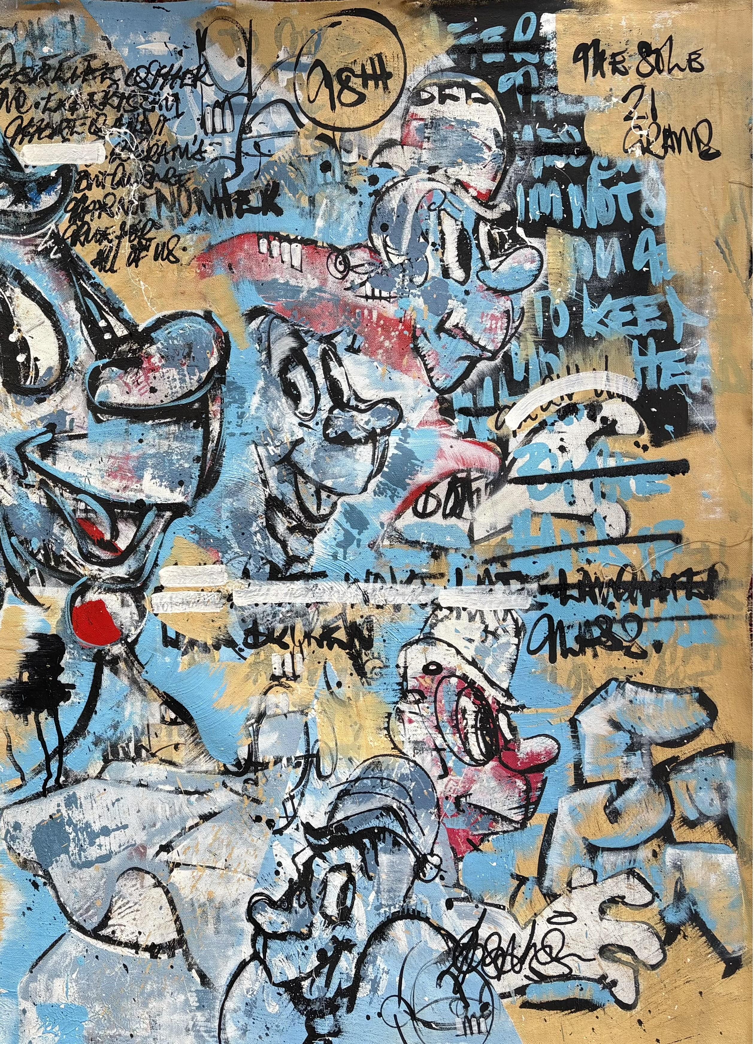 21 Grammes - Painting de Joseph Gilgun