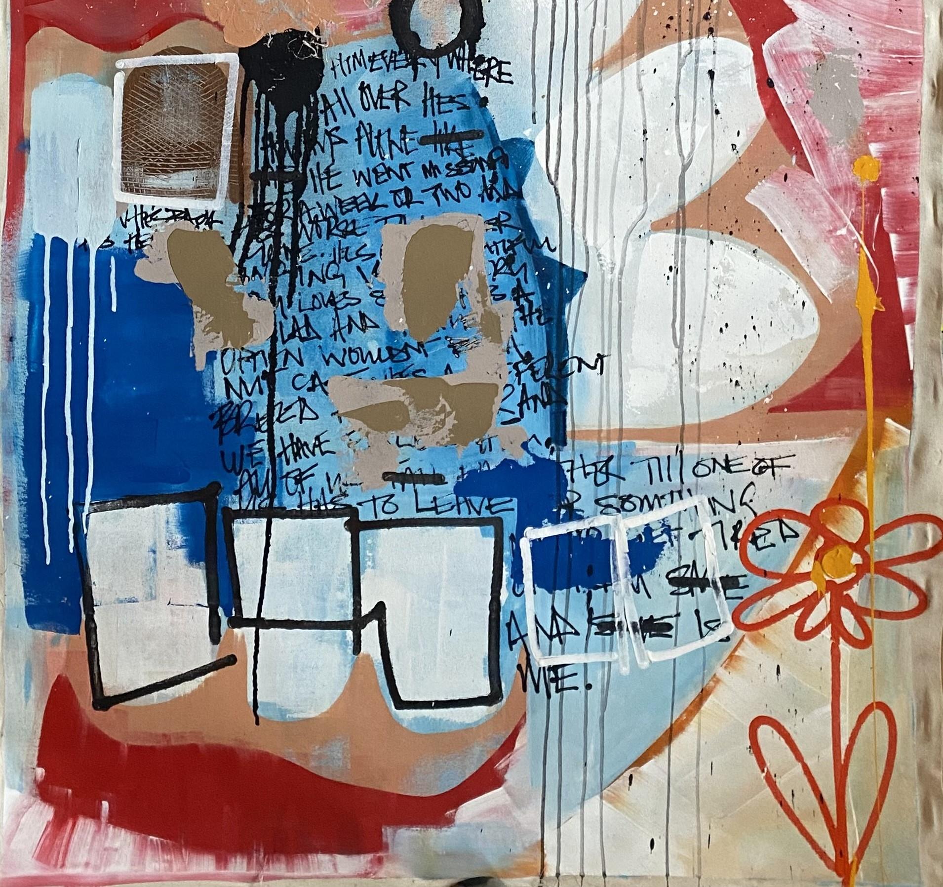 Eine andere Rasse – Painting von Joseph Gilgun