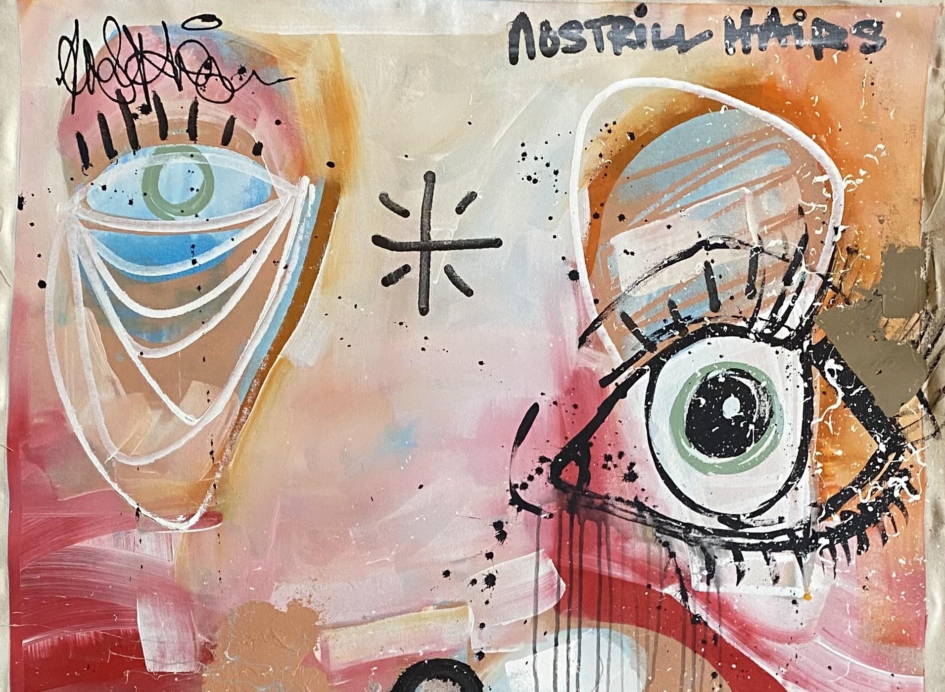 Eine andere Rasse (Surrealismus), Painting, von Joseph Gilgun