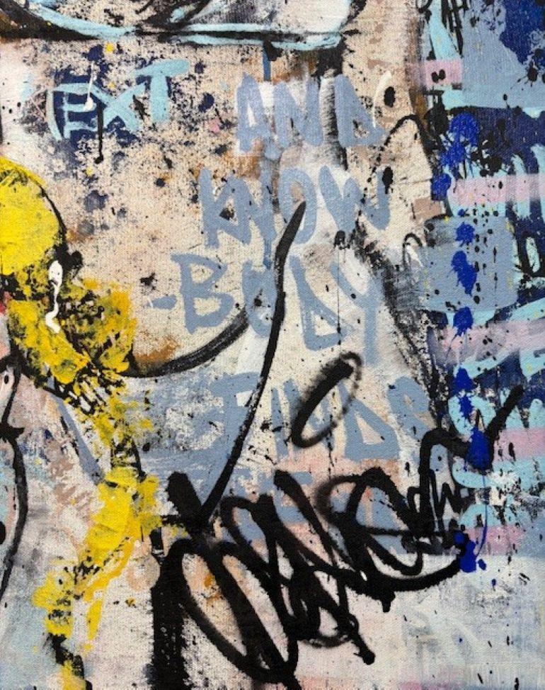 Strand Körper (Abstrakt), Painting, von Joseph Gilgun