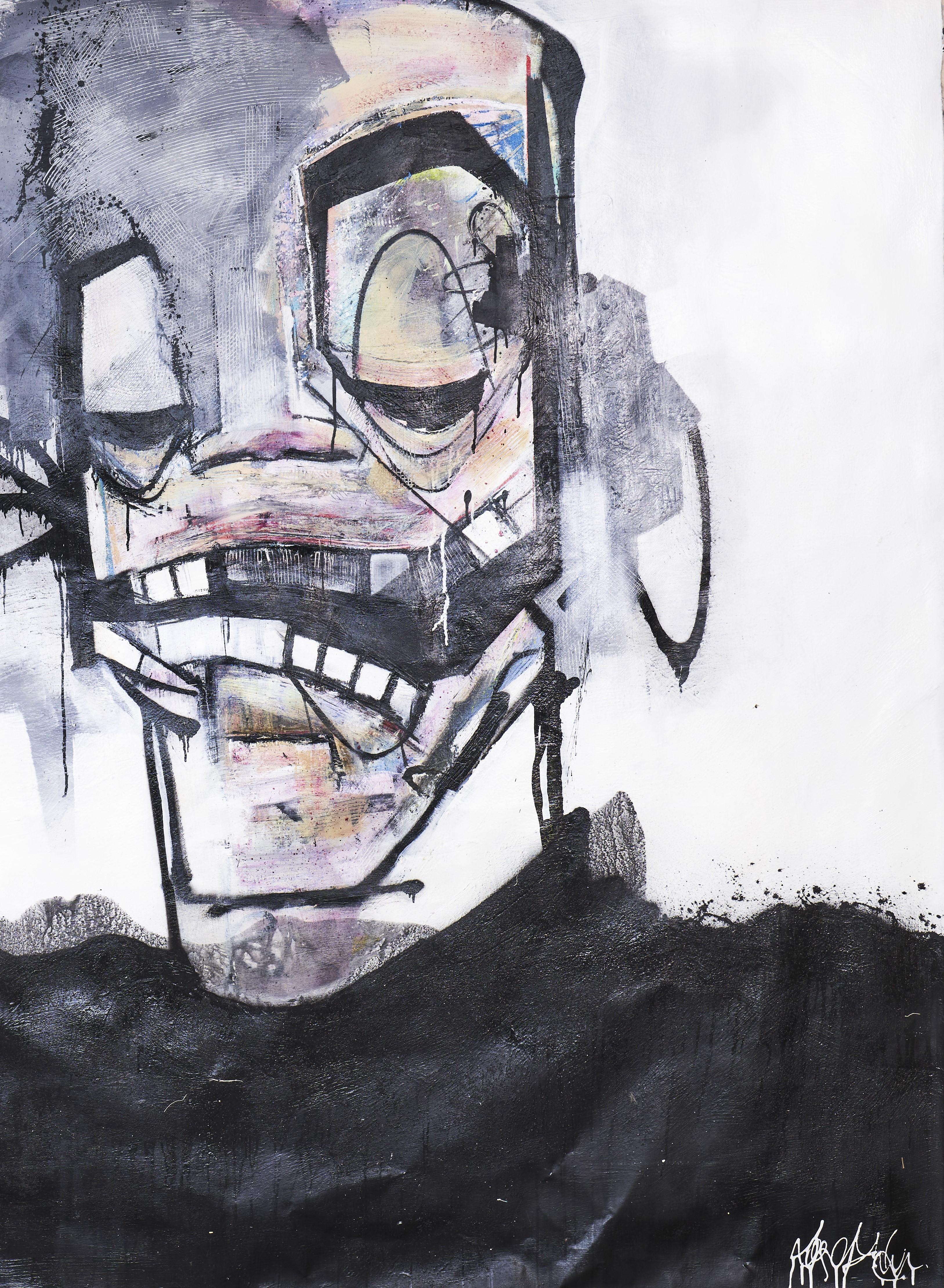 Broad Day Barrington - Painting de Joseph Gilgun