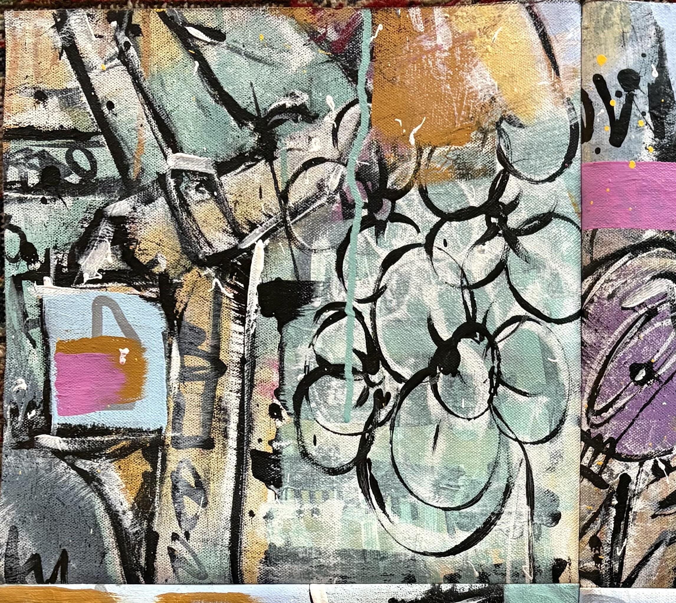 Bullets For The Bandolier - Painting by Joseph Gilgun