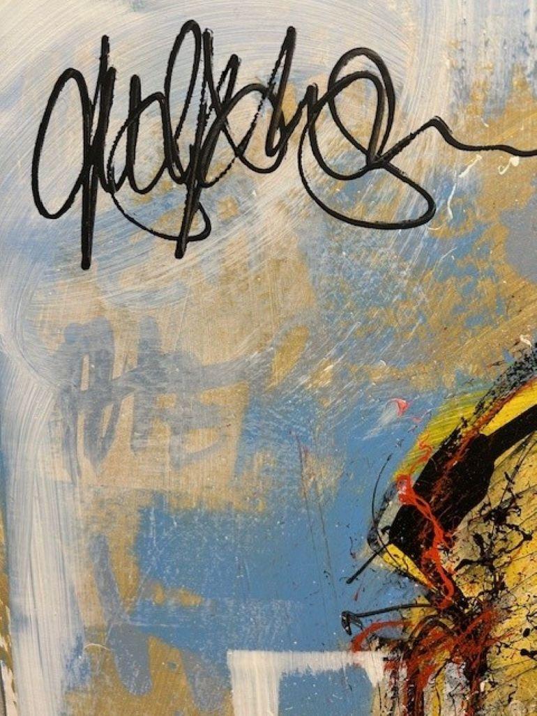 Personaggio a sé stante 1 - Painting di Joseph Gilgun