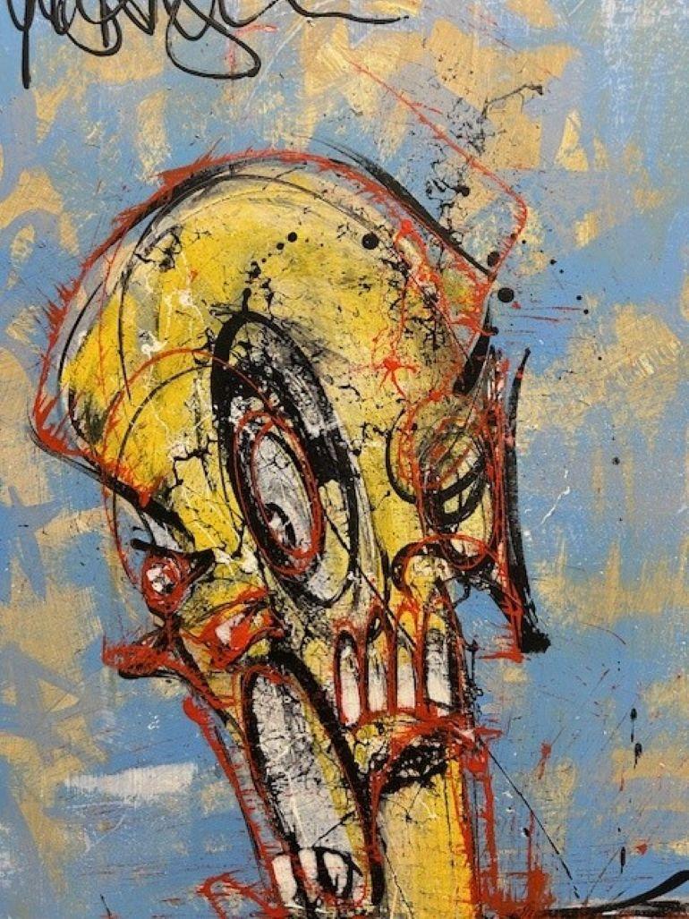 Caractère propre 2 - Painting de Joseph Gilgun