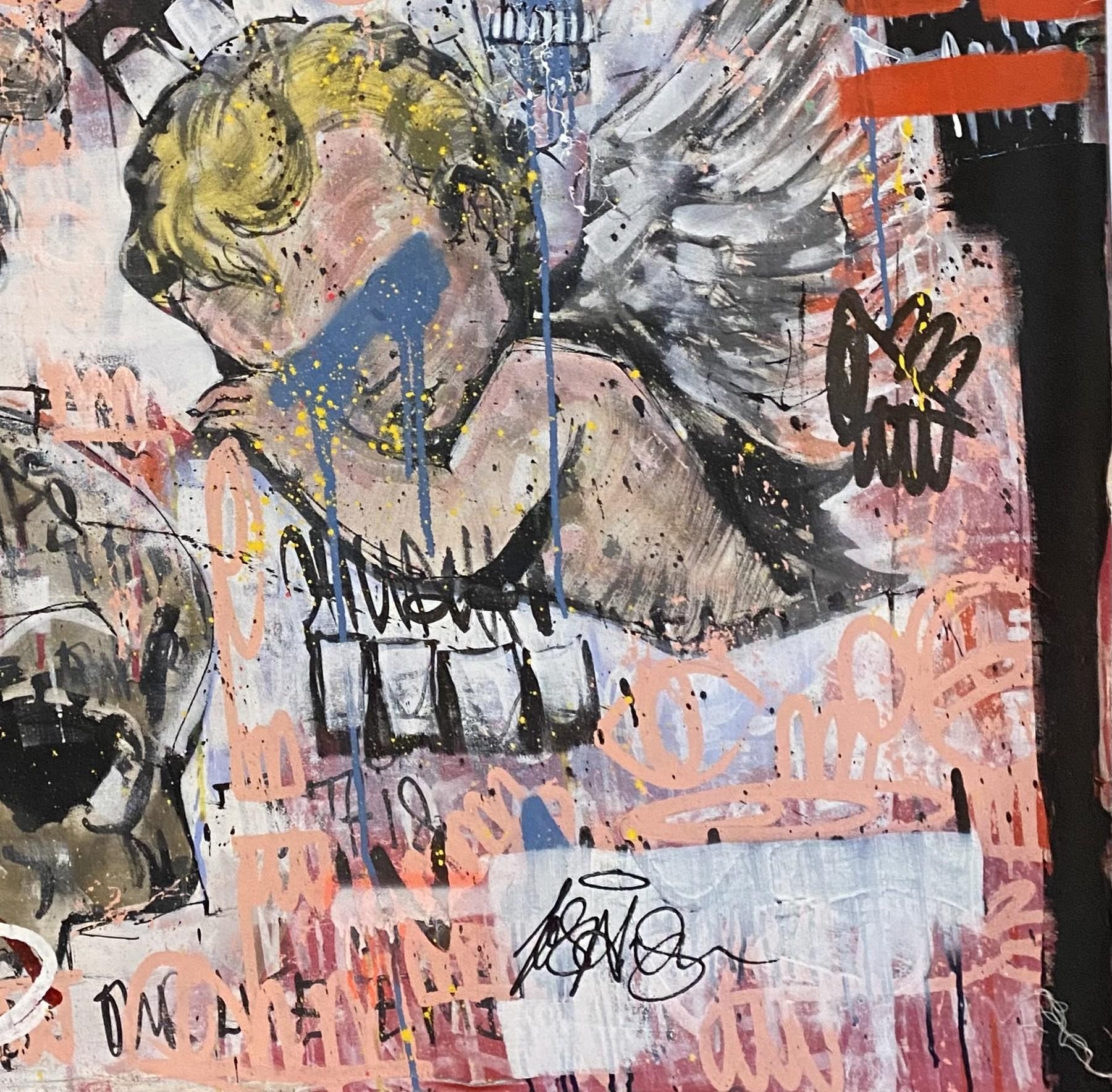 Église - Painting de Joseph Gilgun