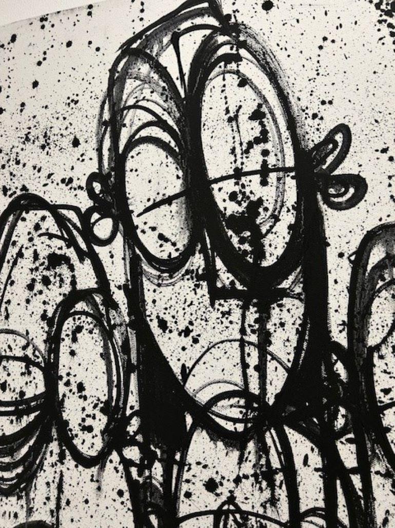 Crew Show - Surrealist Painting by Joseph Gilgun