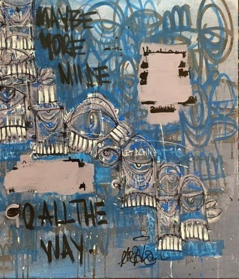 Go All The Way - Painting by Joseph Gilgun