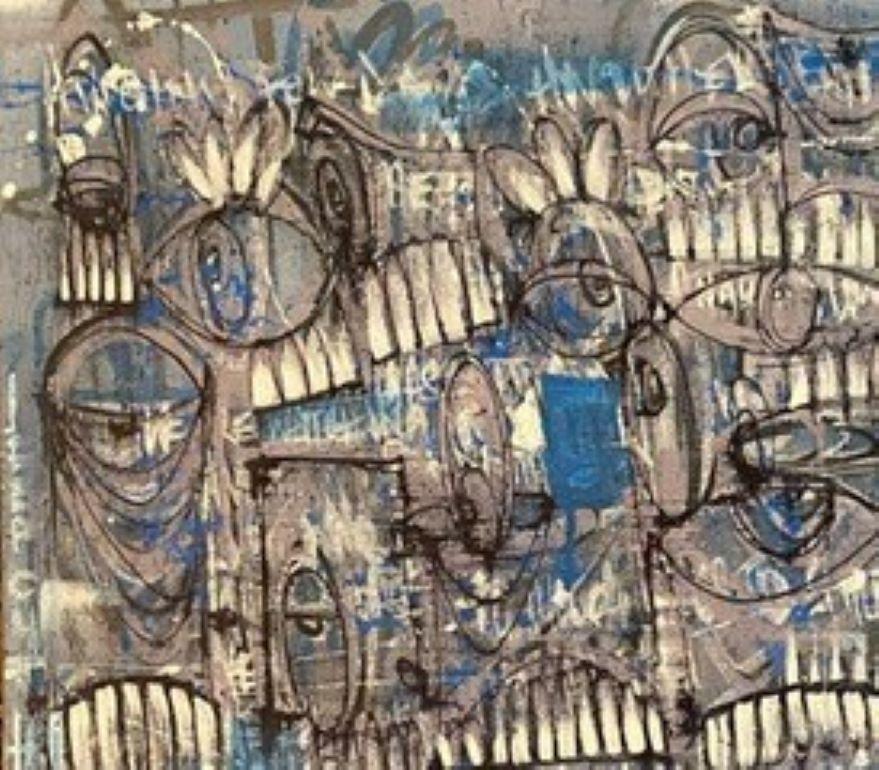 Go All The Way - Surrealist Painting by Joseph Gilgun