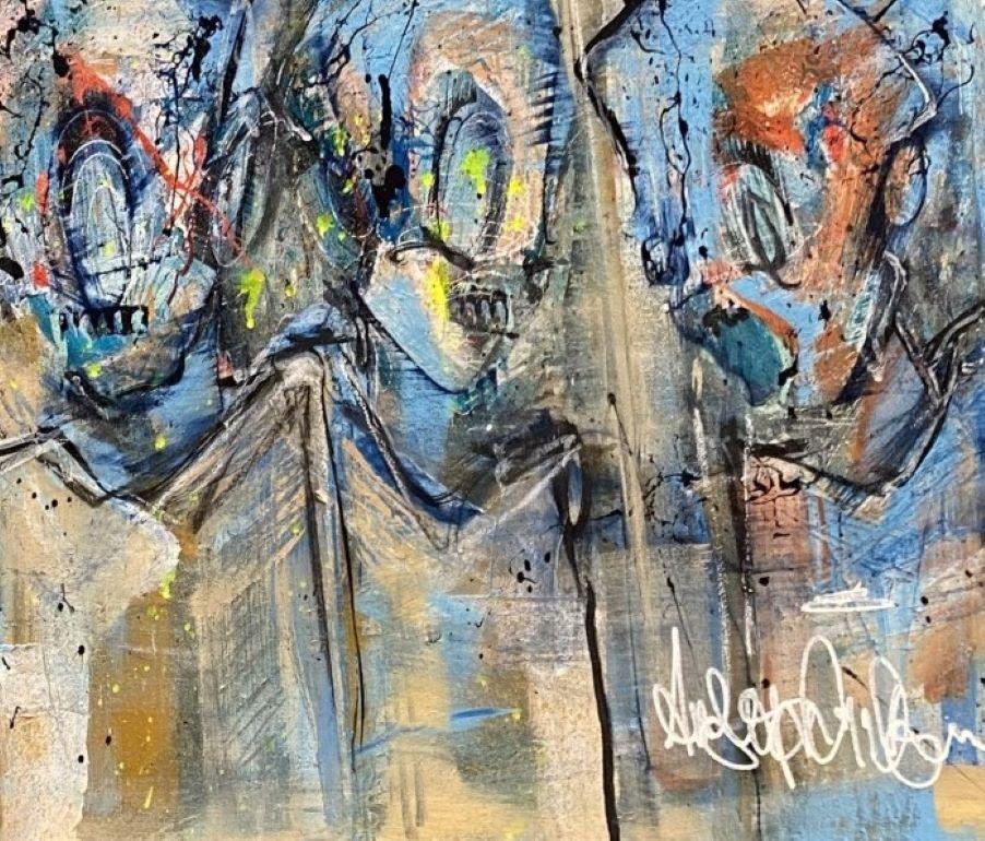 Bambini Gobshite - Painting di Joseph Gilgun