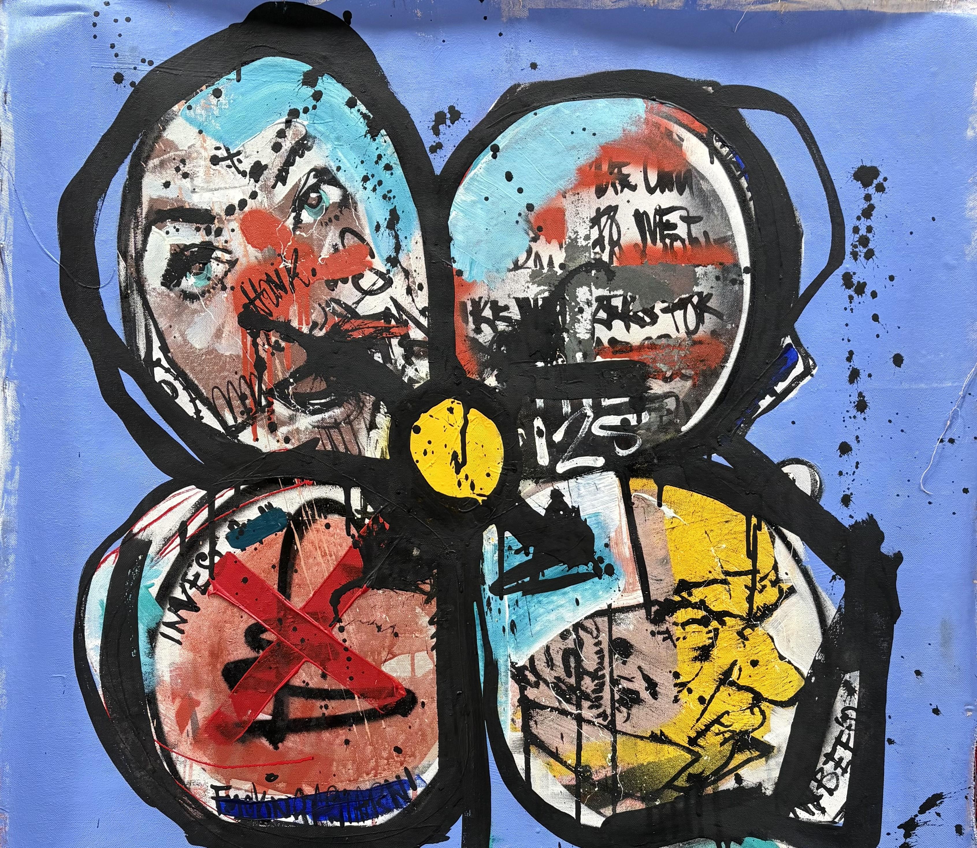Ibrido - Painting di Joseph Gilgun