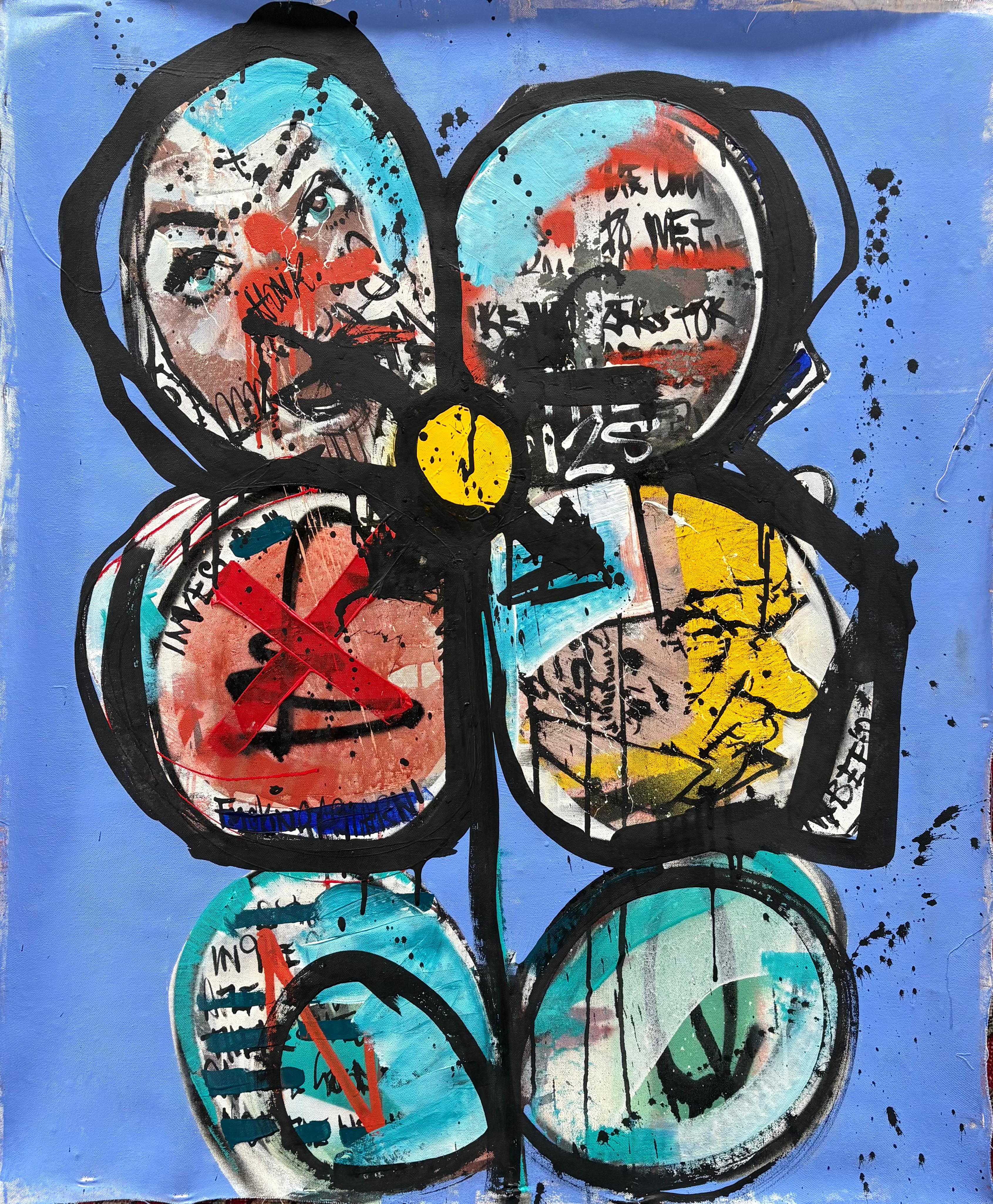 Abstract Painting di Joseph Gilgun - Ibrido