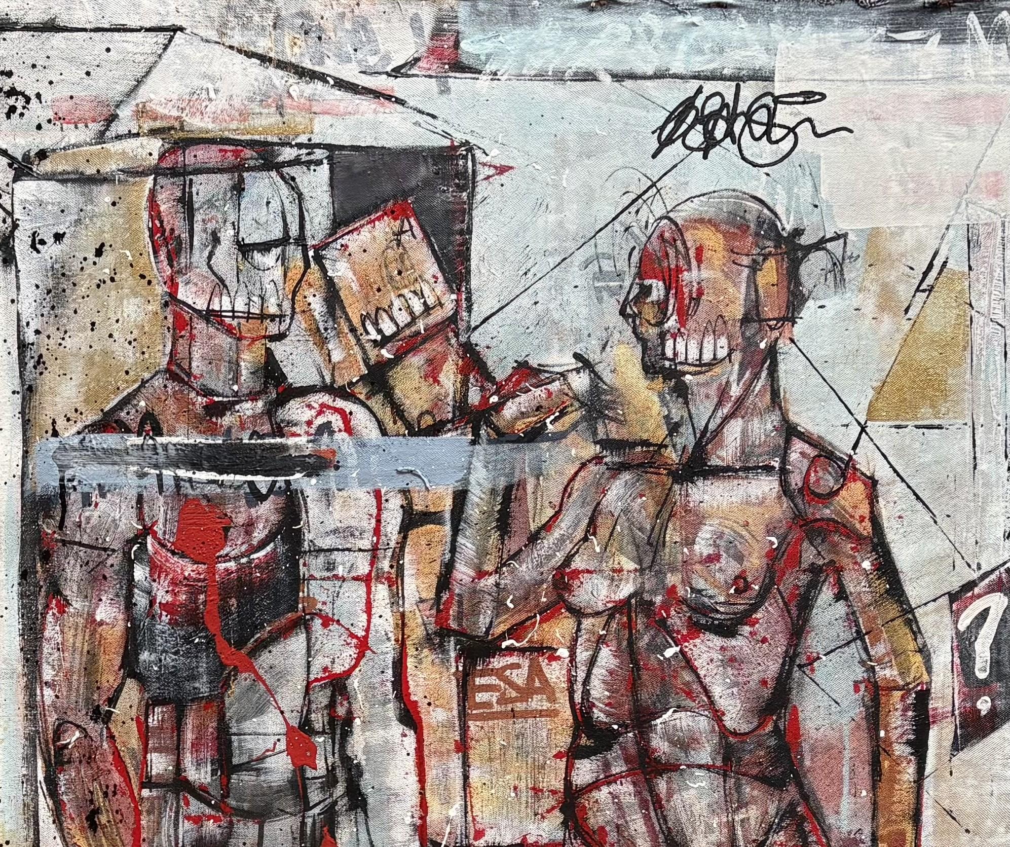 Gibbeto dei Re - Painting di Joseph Gilgun
