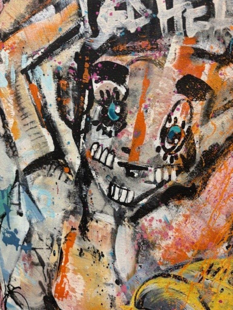 Mel Fisher (Abstrakt), Painting, von Joseph Gilgun
